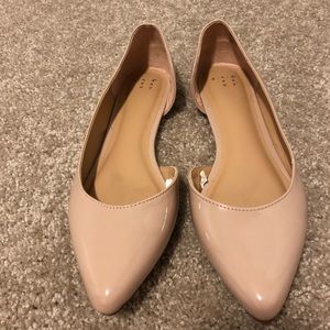 A New Day Nude flats